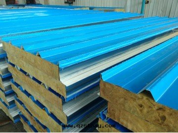 岩棉(mián)夾芯闆