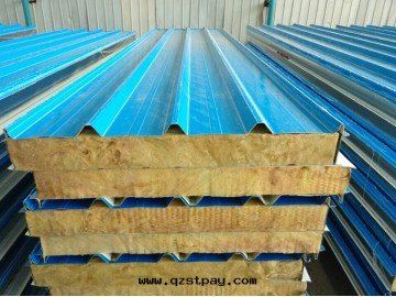 岩棉(mián)夾芯闆