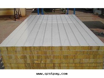 岩棉(mián)夾芯闆